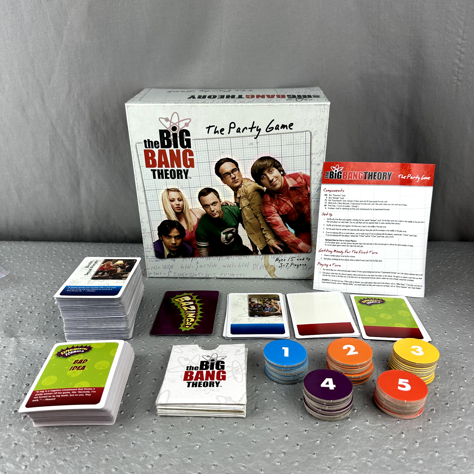 Board Game Age 15+