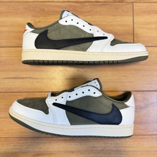 Air Jordan 1 Retro Low OG x Travis Scott Wmns 'Olive' — Kick