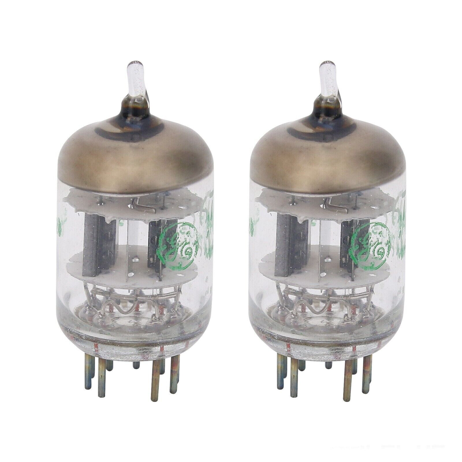 2pcs GE 5670W 5670 2C51 JAN G.E. TUBE Western Electric 396A