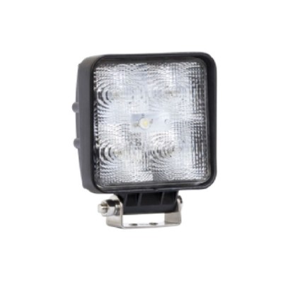 Westin 09-12210 Square 4.3'' Flood LED Work Utility Light w/ 3 Watt Epistar LED