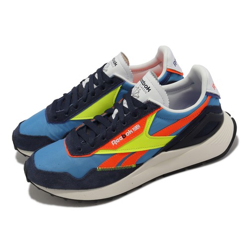 

Reebok CL Legacy AZ Vector Navy Chalk Оранжево-зеленый Мужская повседневная обувь GX8629, Multi-coloured, Cl Legacy Az
