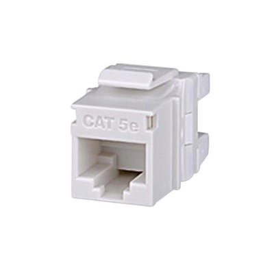 Signamax / AESP - KJ458MT25-C5E-BU - Cat 5e MT-Series Unscreened Keystone Jack,