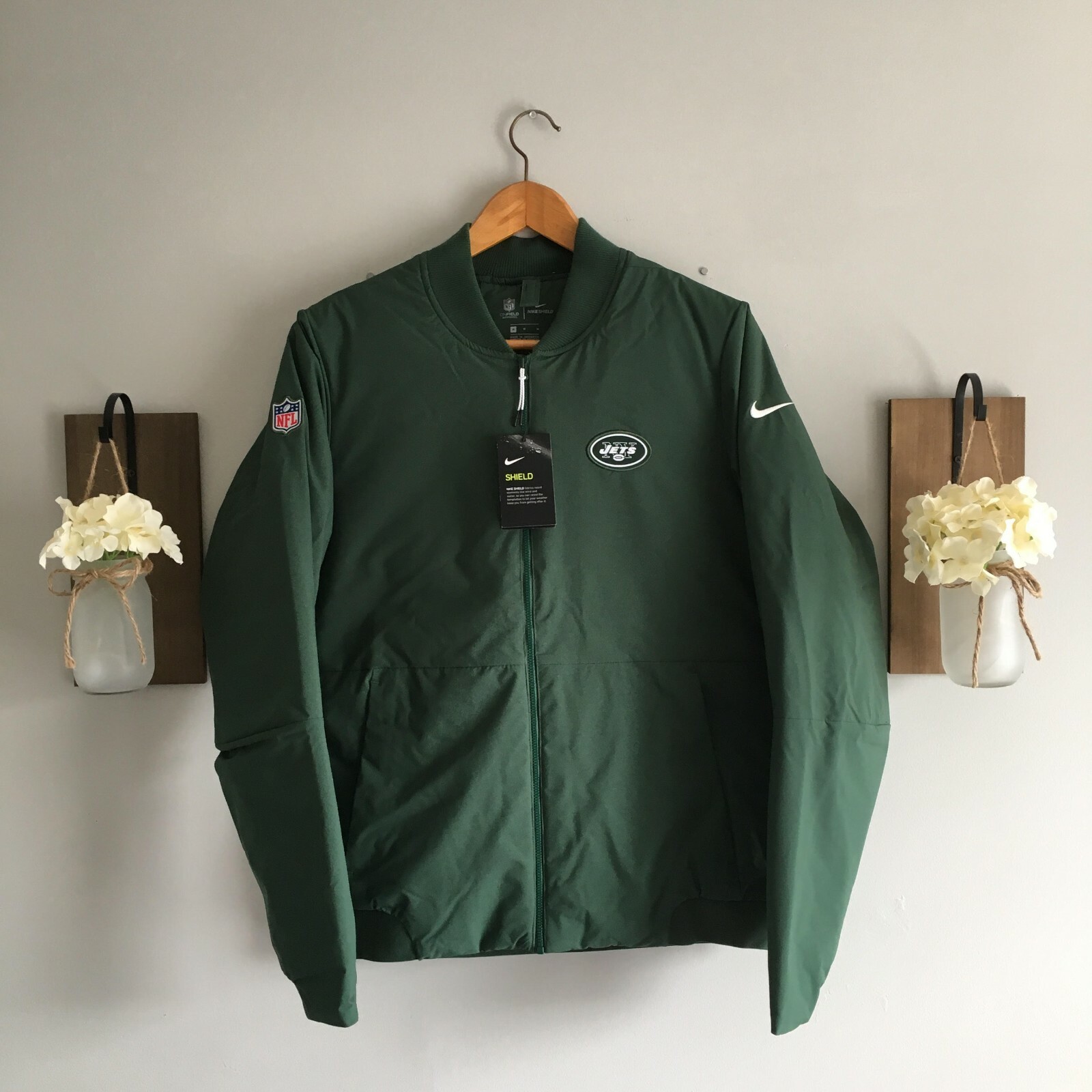 nike nfl shield jacket