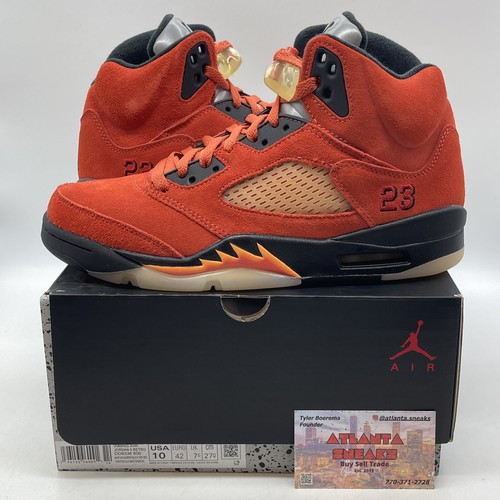 新品　Air Jordan 5 レッド スエード バスケットボールシューズ Buy Air Jordan 5 Retro 'Red Suede' - 136027 602 | GOAT