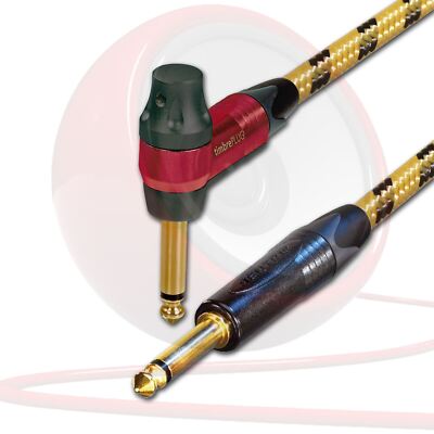 Timbre Guitar Lead, Sommer Vintage Cable - Neutrik NP2RX-TIMBRE to NP2X-B Jacks