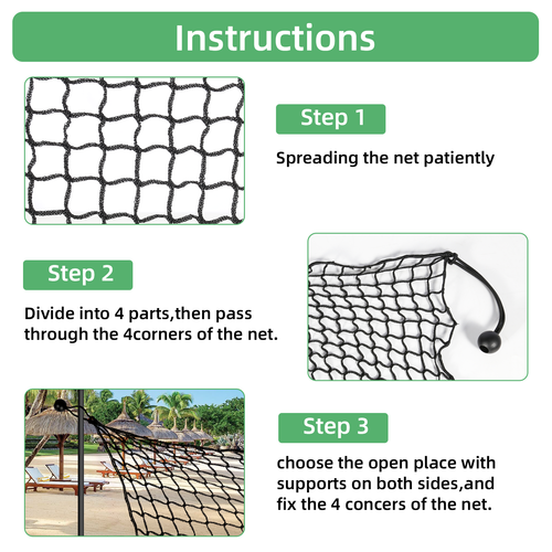 Golf Practice Barrier Net Ball Sports High Impact Hitting Netting 10x10/15/20ft