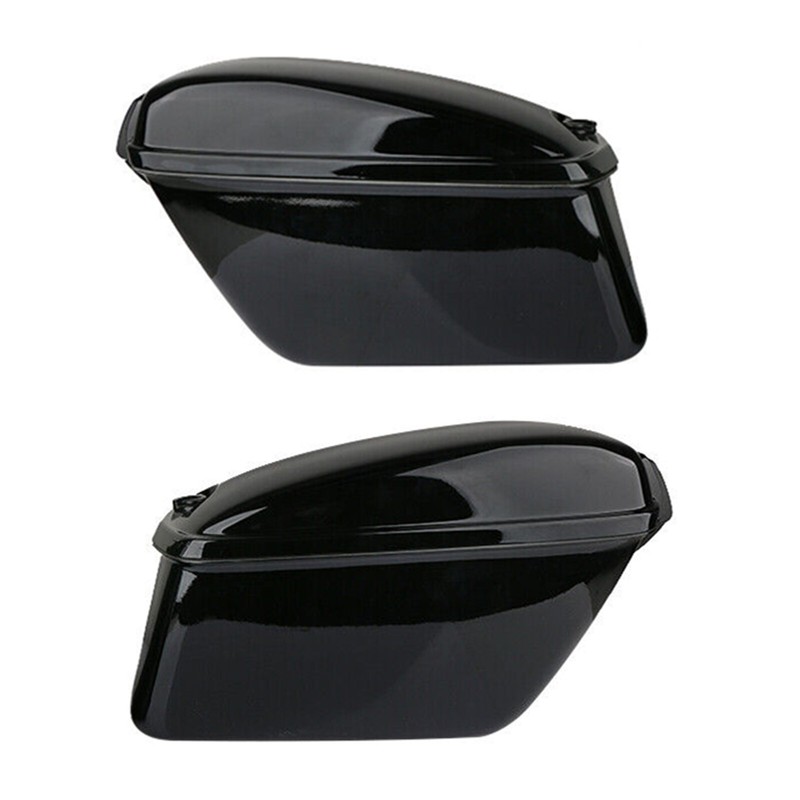 Tank Bag Abs Hard Case Saddle Bags W/ 2 Keys