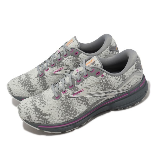 

Мужские кроссовки Brooks Ghost 15 White Oyster Oriole Limited Edition для бега 1103931D-147, Grey, Ghost 15