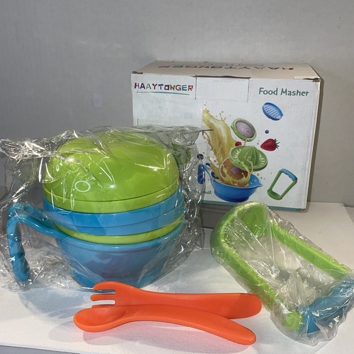 Haaytonger Baby Food Maker Masher, Portable Strainer Organic