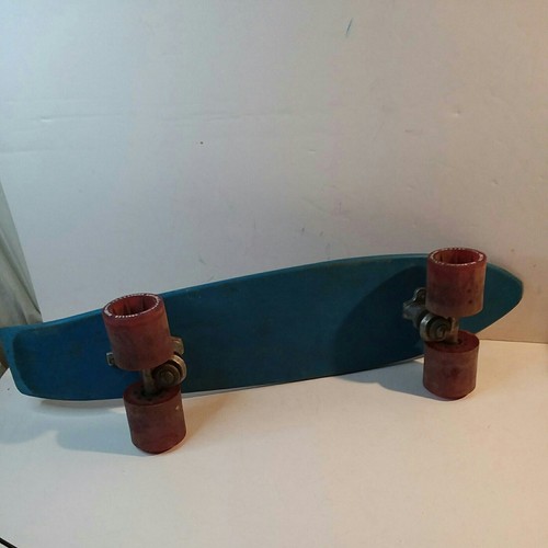 Vintage Old School Skateboard w/ Union Airflow IV Roller Derby Wheels 