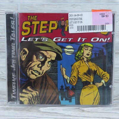 Let's Get it On by The Step Kings (Compact Disc, 2000) DISC is EXCELLENT!