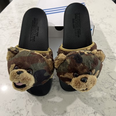 Adidas Jeremy Scott Adilette Teddy Bear 