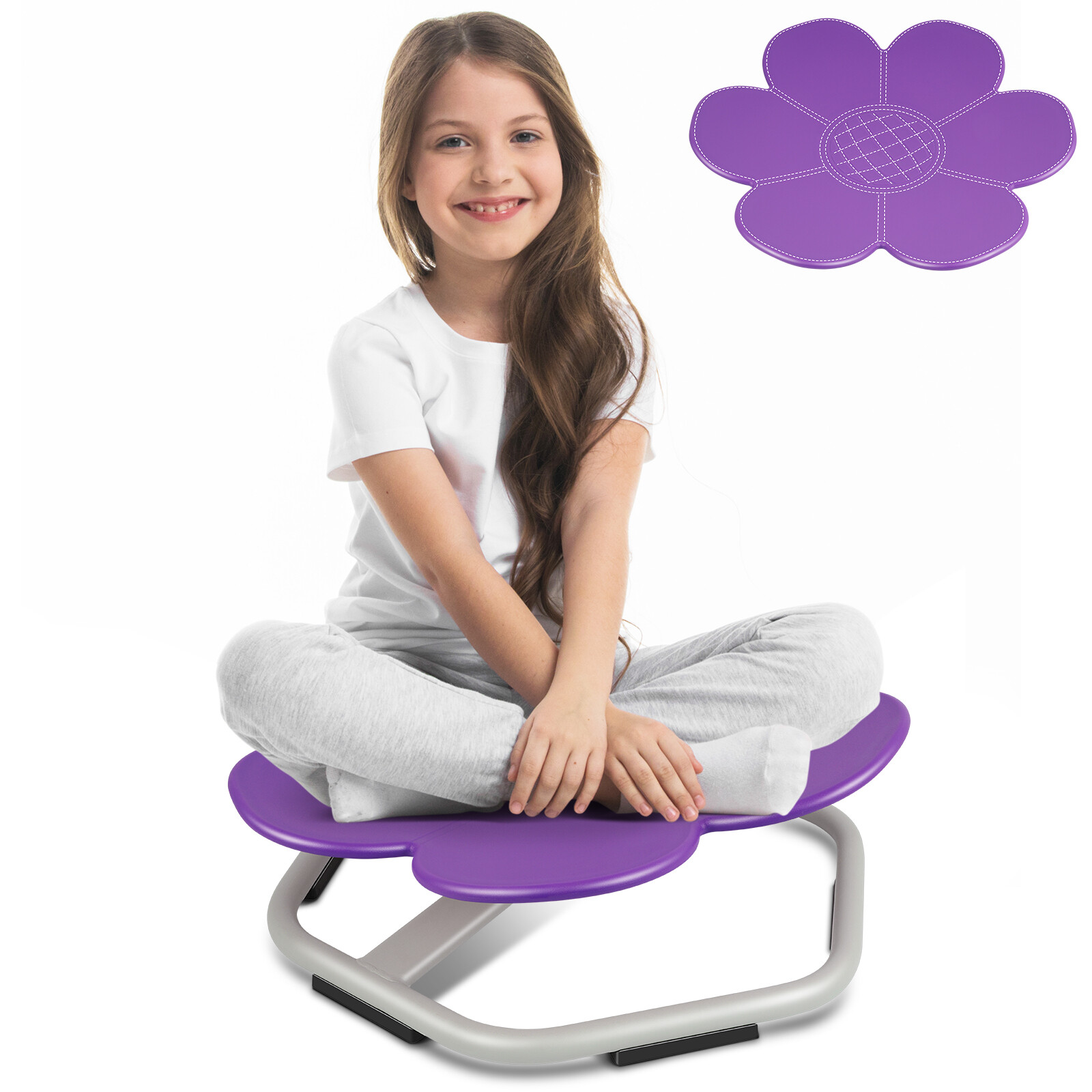 kids spin chair