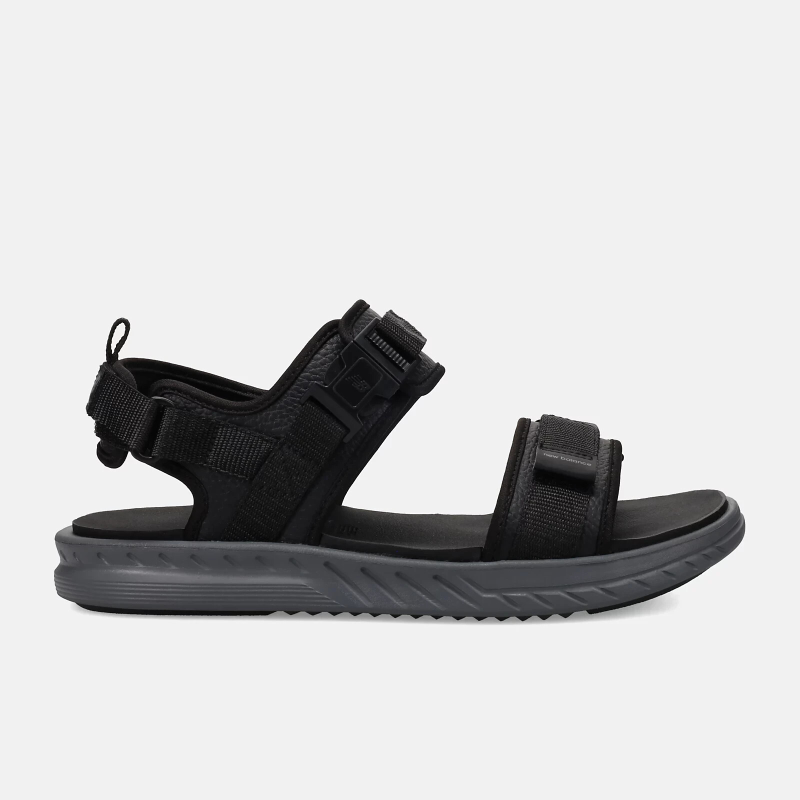 New Balance Men's SANDALS in Black | eBay