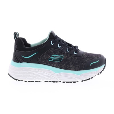 Черные женские кроссовки Skechers Work Max Cushioning Elite SR Rastip 7