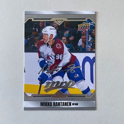 2023 Upper Deck MVP #169 Mikko Rantanen Silver Script