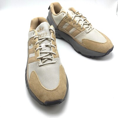 ADIDAS Originals ZX 22 Boost Aluminium Magic Beige GX7008 Men's shoes sz 9-12