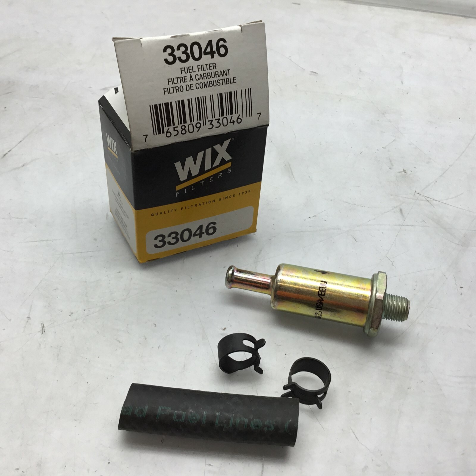 Fuel filter maintenance reqd. Fuel filter maintenance reqd