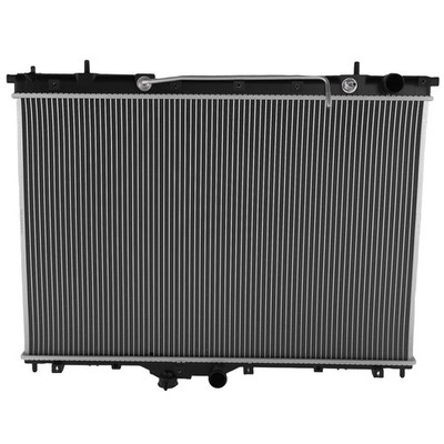 Dual Core Radiator for Mitsubishi Endeavor 3.8L V6 04-11 13032 Aluminum