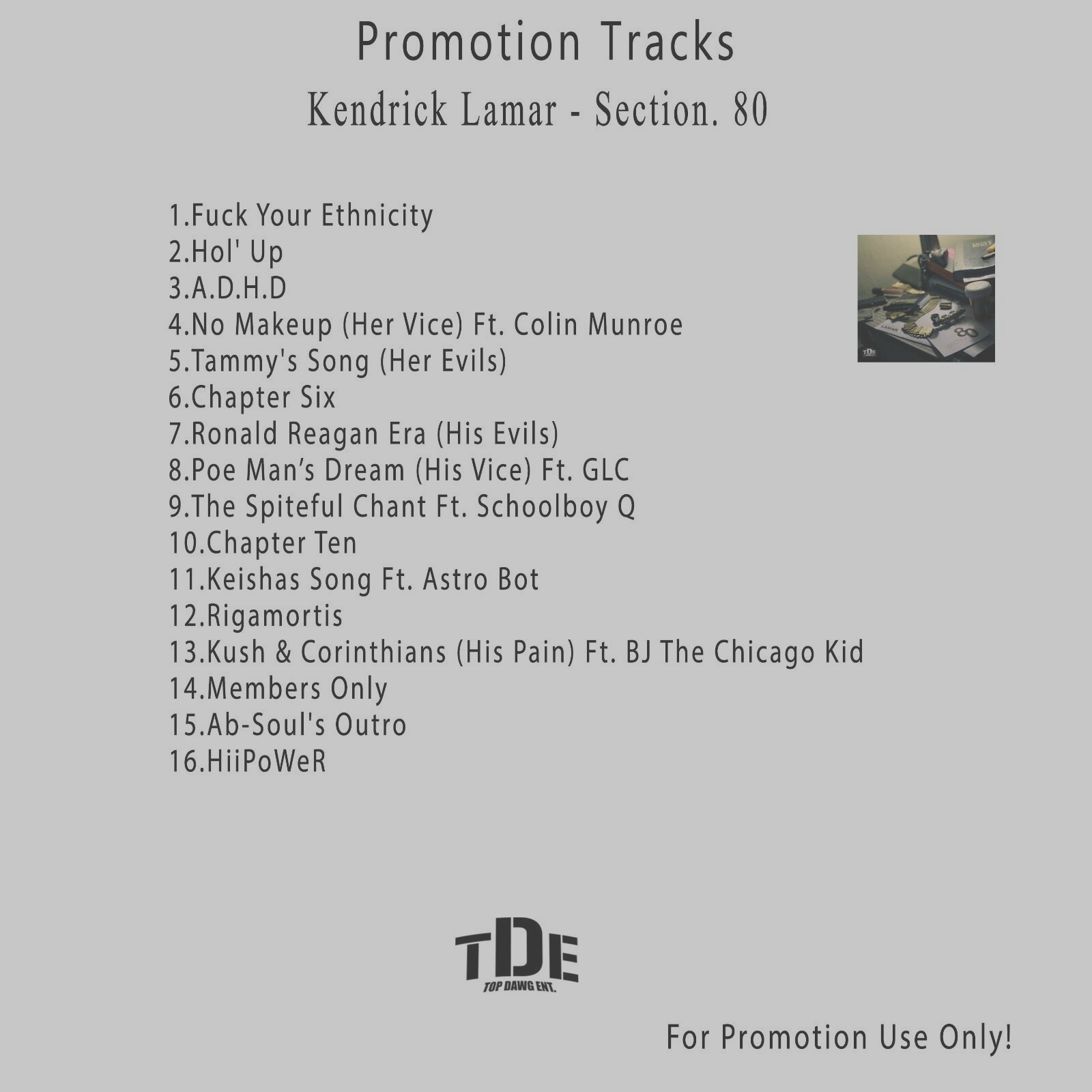 洋楽 Kendrick Lamar Section.80 CD Play Section.80 by Kendrick Lamar on Amazon Music