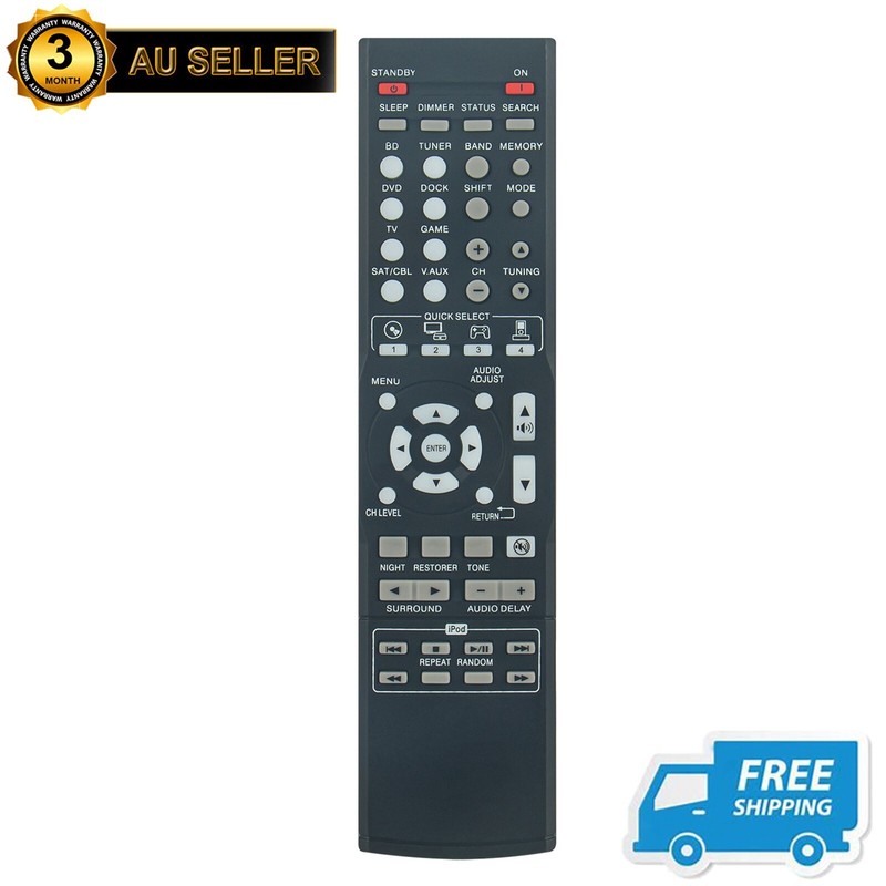 New Rc-1158 Replaced Remote For Denon Av Surround Receiver Avr1312 Avr-1311