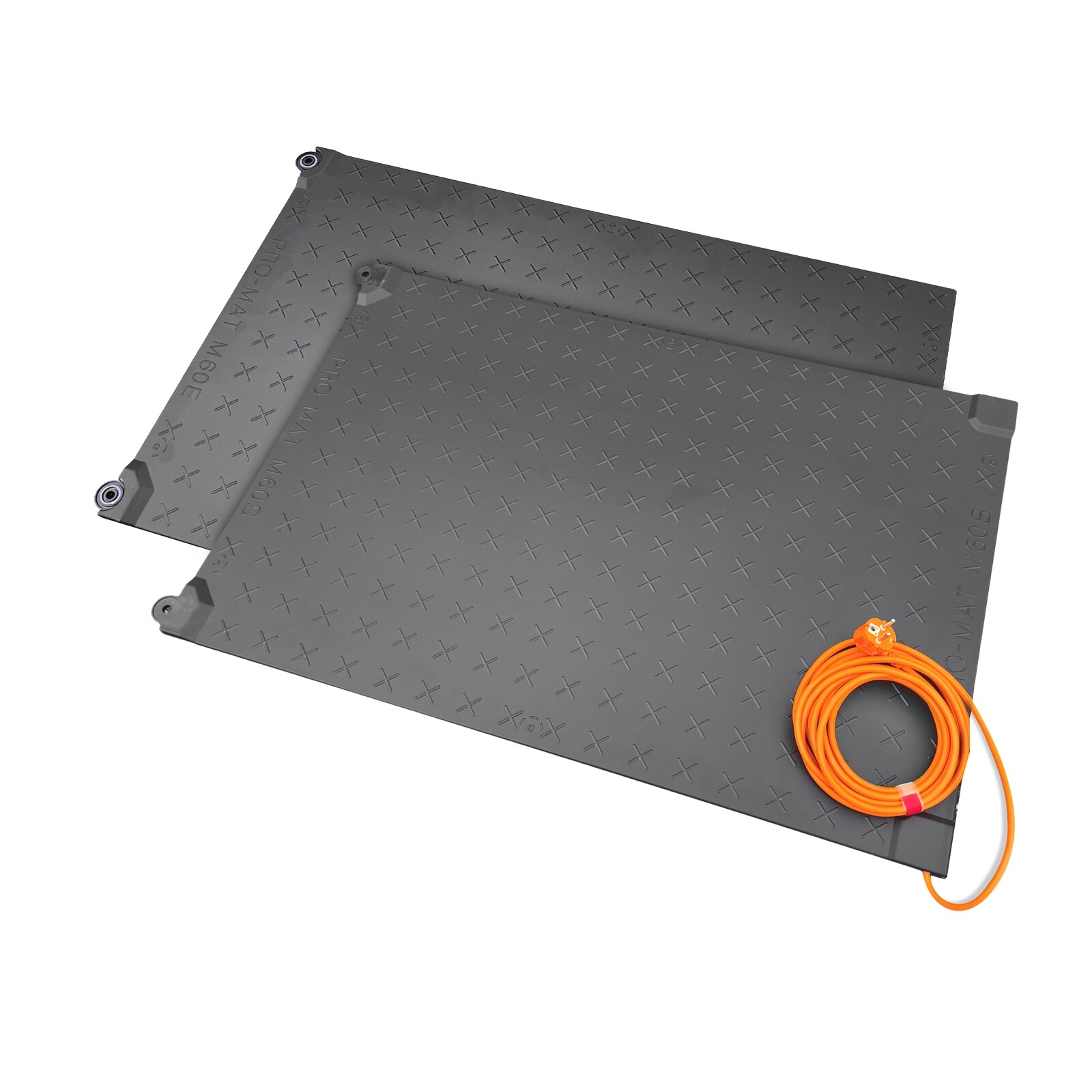 Mi-Heat Pro-Mat 225, anreihbare Gummi-Heizmatte 60x90cm - Bild 