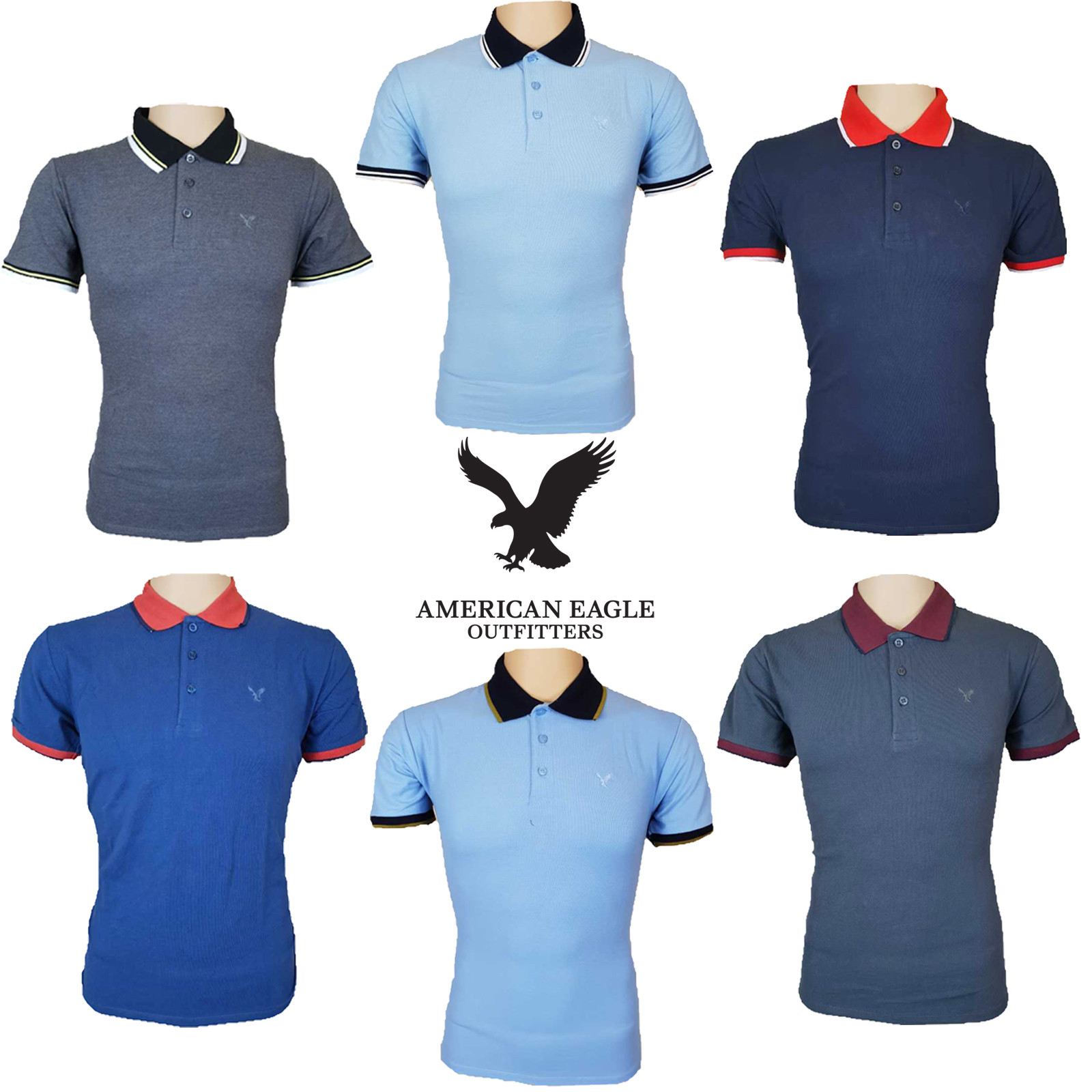 camisas american eagle tipo polo