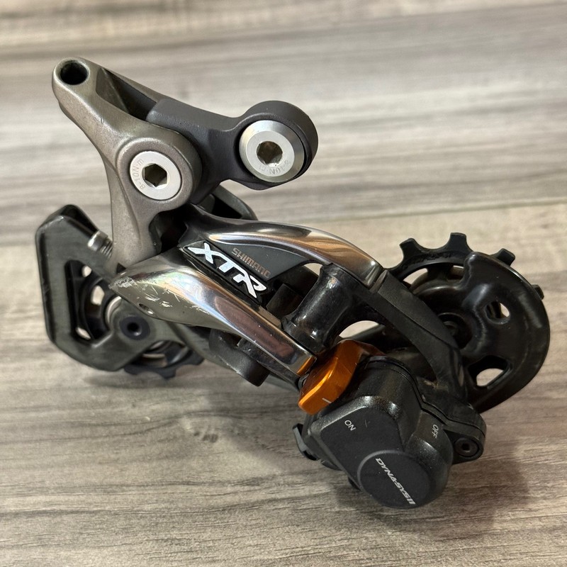 Shimano XTR RD-M9000 GS 11 Speed Rear Derailleur Medium Cage | eBay