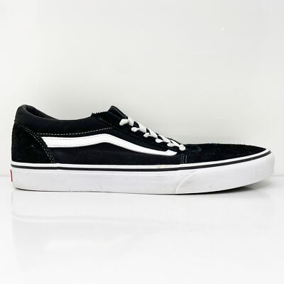 

Vans Mens Off The Wall 500714 Черная повседневная обувь Кроссовки Размер 12, Черный, Off The Wall