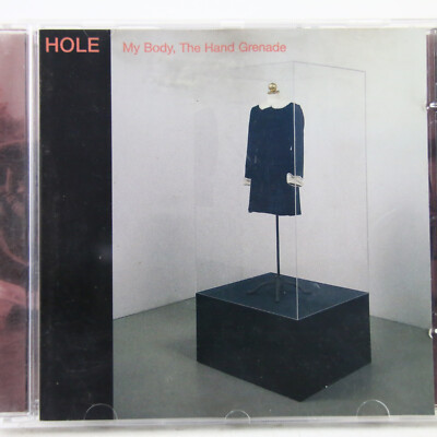 Music Musik Album CD Hole – My Body, The Hand Grenade Gut