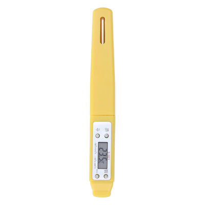 Digital Pocket Thermometer Self-calibrating Digital Grill Food Thermometer