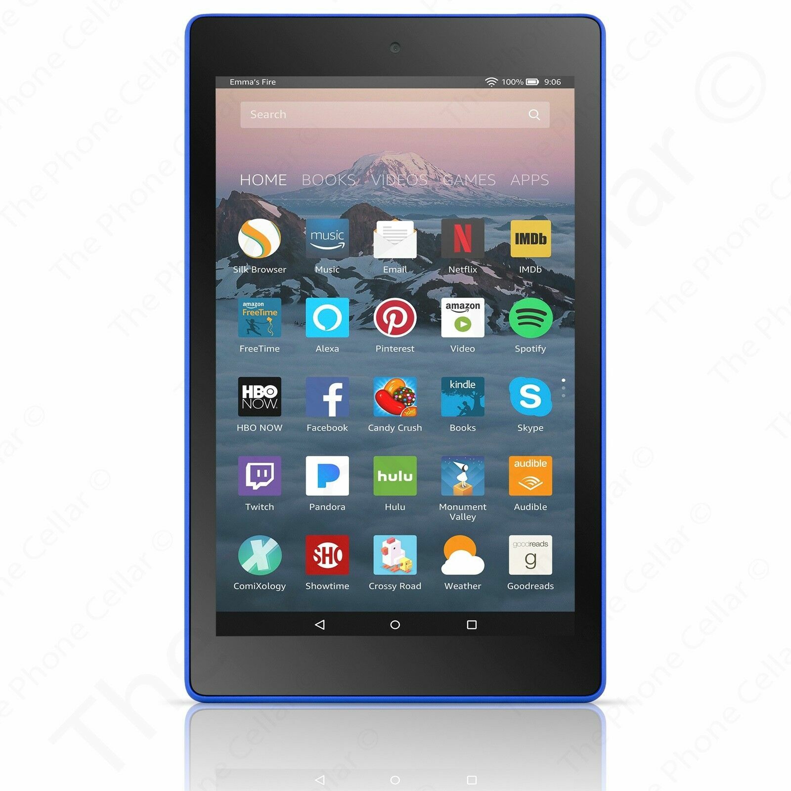Amazon Kindle Fire HD 8 Tablet with Alexa, 8" HD Display 16 GB Blue L5S83A 841667129167 eBay