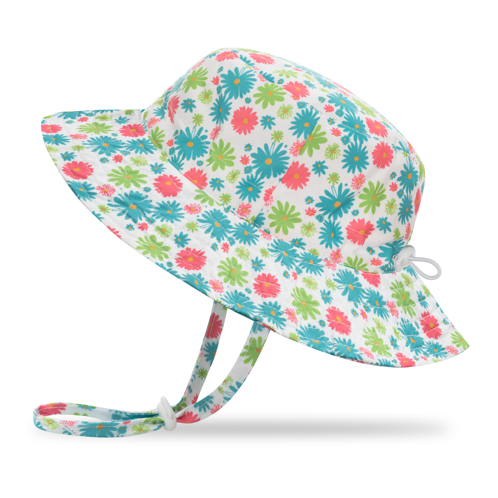 Upf 50+ Protection Toddler Summer Bucket Hats Boys Girls Beach Cap