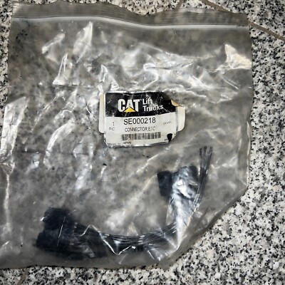 CAT LIFT TRUCK SE000218 CONNECTOR-ETC