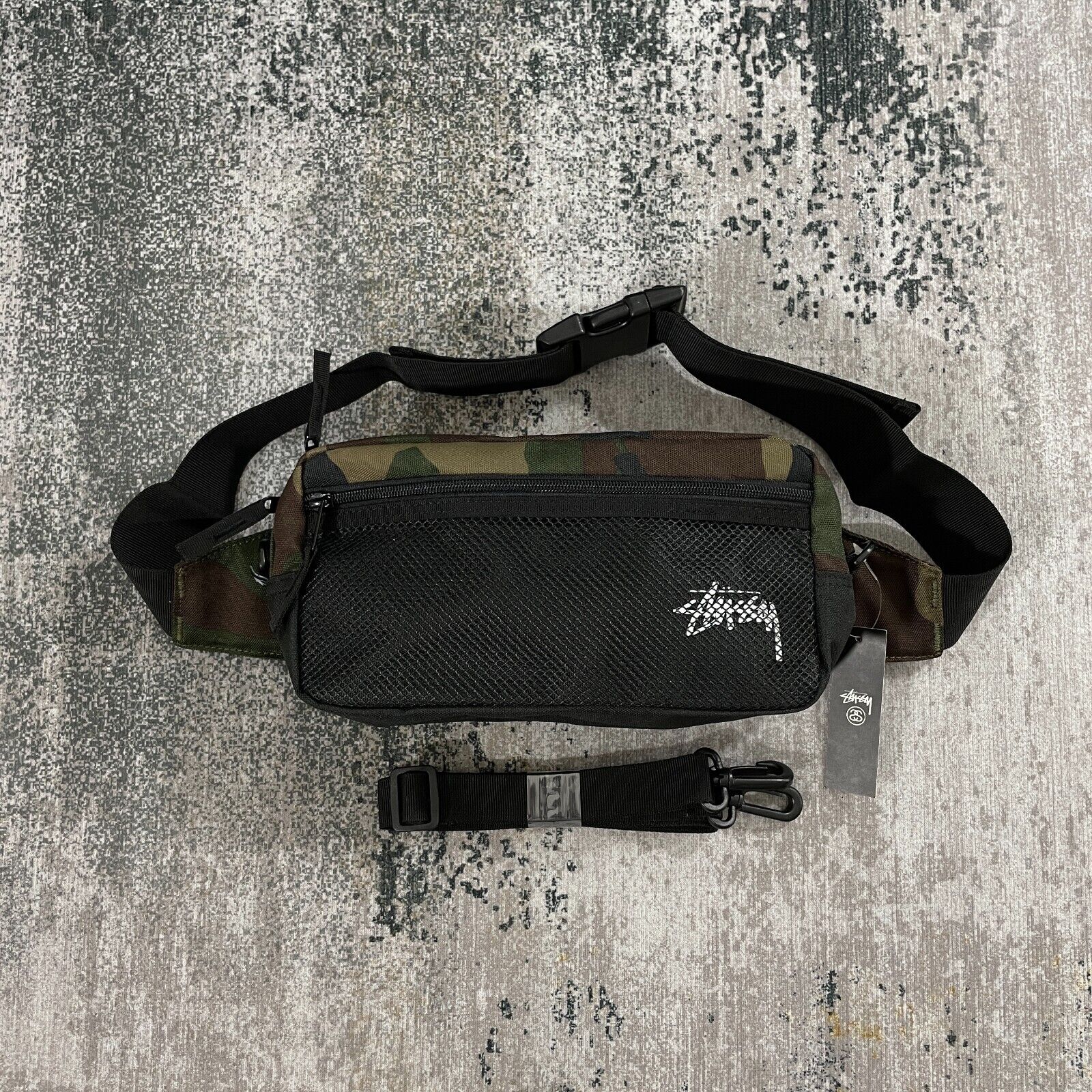 Stussy Stock Side bag Camo BNWT | eBay Stussy Stock Side bag Camo BNWT | eBay