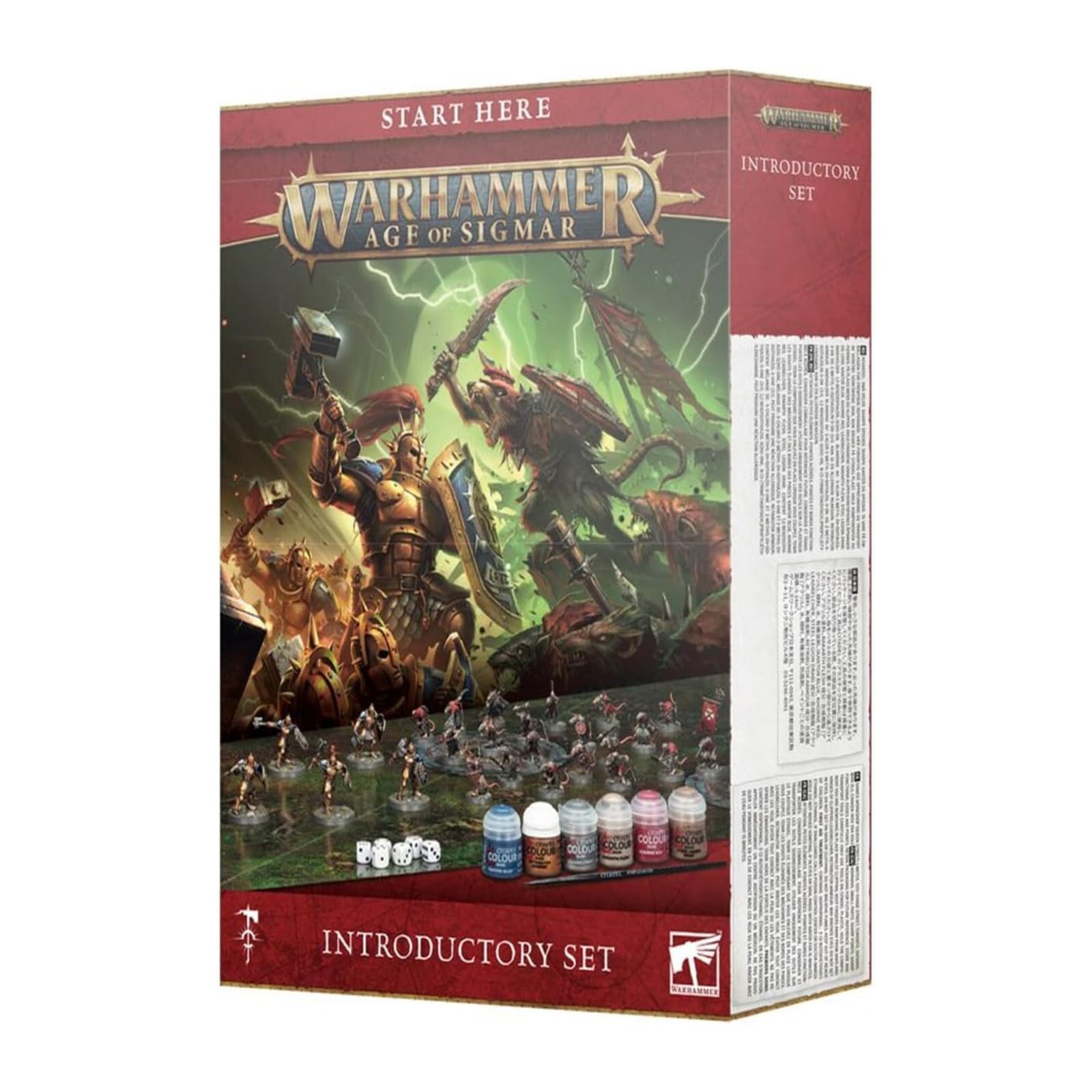 Вводный набор для Warhammer Age Of Sigmar НОВЫЙ В НАЛИЧИИ
