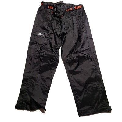 Grundens Sz 2XL  Weather Watch Waterproof Sport Fishing Rain Pants Trousers Gage