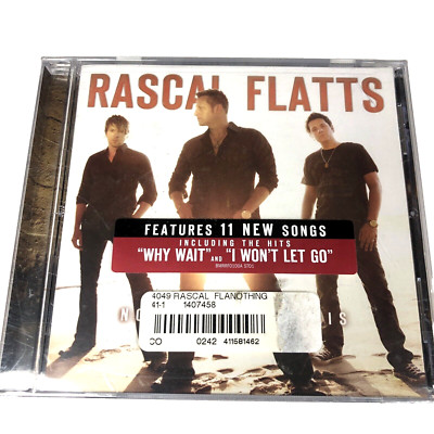 Nothing Like This by Rascal Flatts (CD, 2010) -  NEW - CASE CRACKED