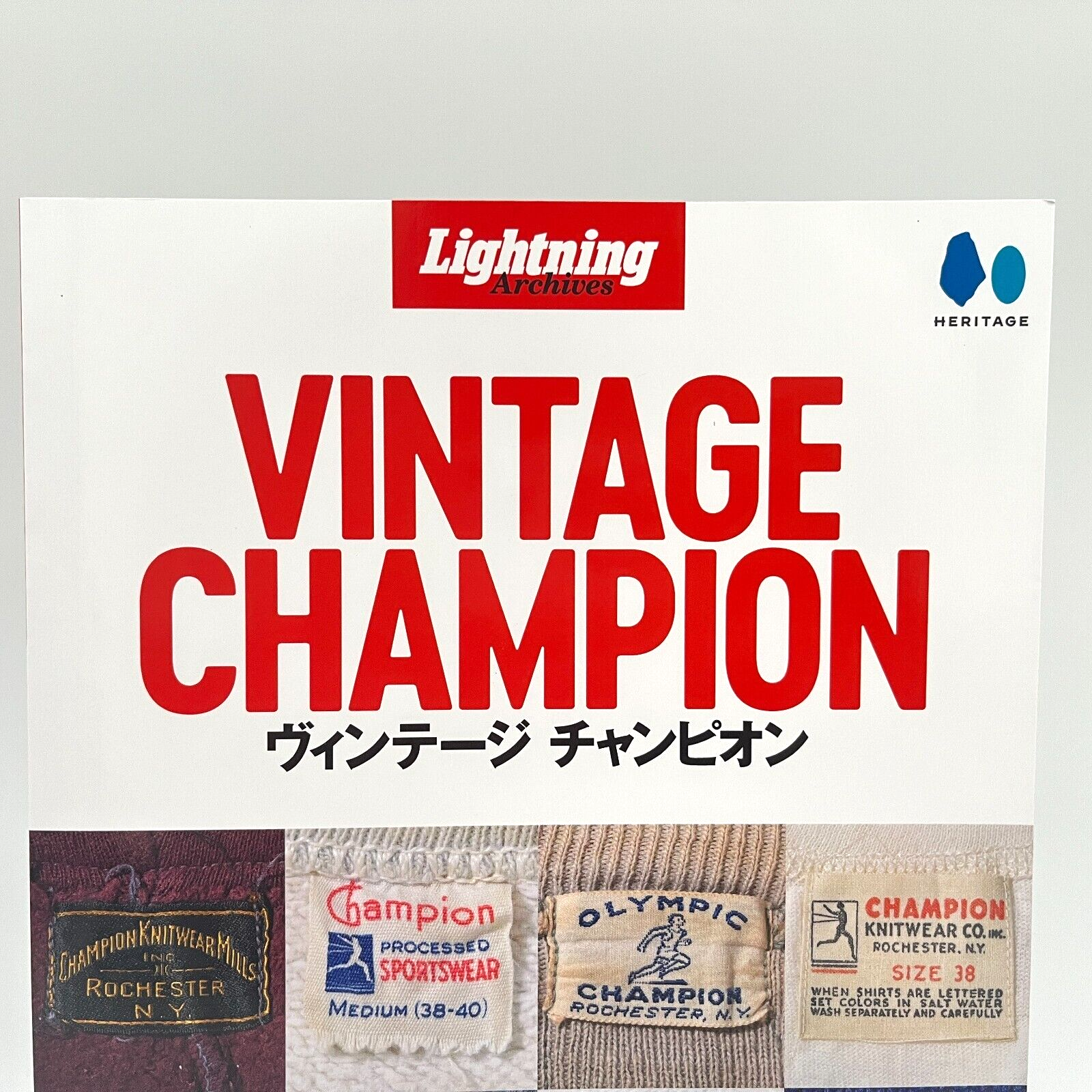 ヴィンテージ チャンピオン ライトニング 本 VINTAGE CHAMPION