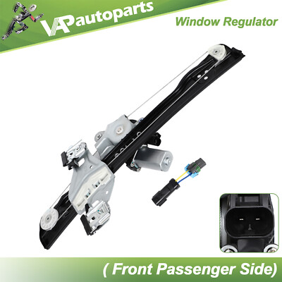 Window Regulator For Chevrolet Sonic 2012-19 All Sedan Front Right Side W/Motor