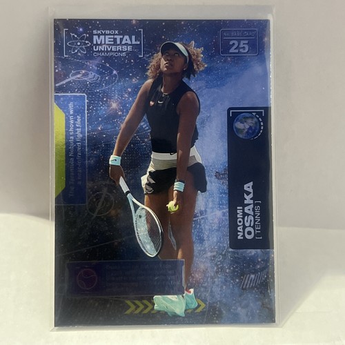 その他 2021 l Universe Naomi Osaka #18/25 Naomi Osaka 2021 Skybox Metal Universe Champions - #25 | eBay