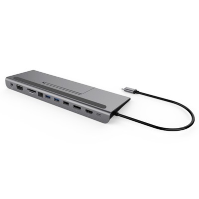 Docking Station Smartphone Tablet Notebook Extender 3 Screens Universal USB-C