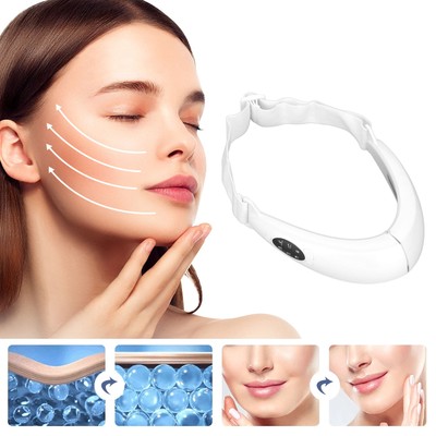 V Face Machine Microcurrent Red Blue Led Lifting Vibration Massaging V Face BOO