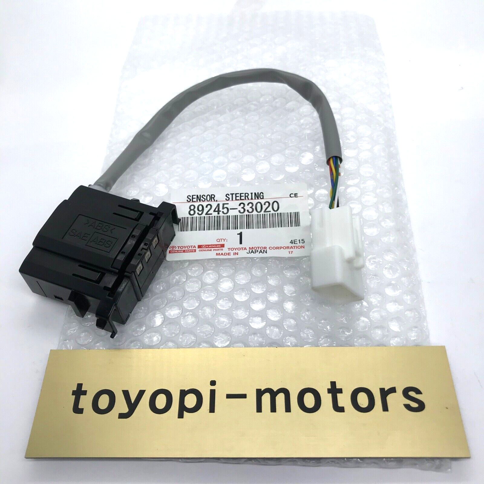 2006/01-2014/07 Toyota FJ Cruiser GSJ1# Steering Sensor 2006/01-2014/07 Toyota FJ Cruiser GSJ1# Steering Sensor