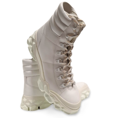 Diamond clearance combat boots