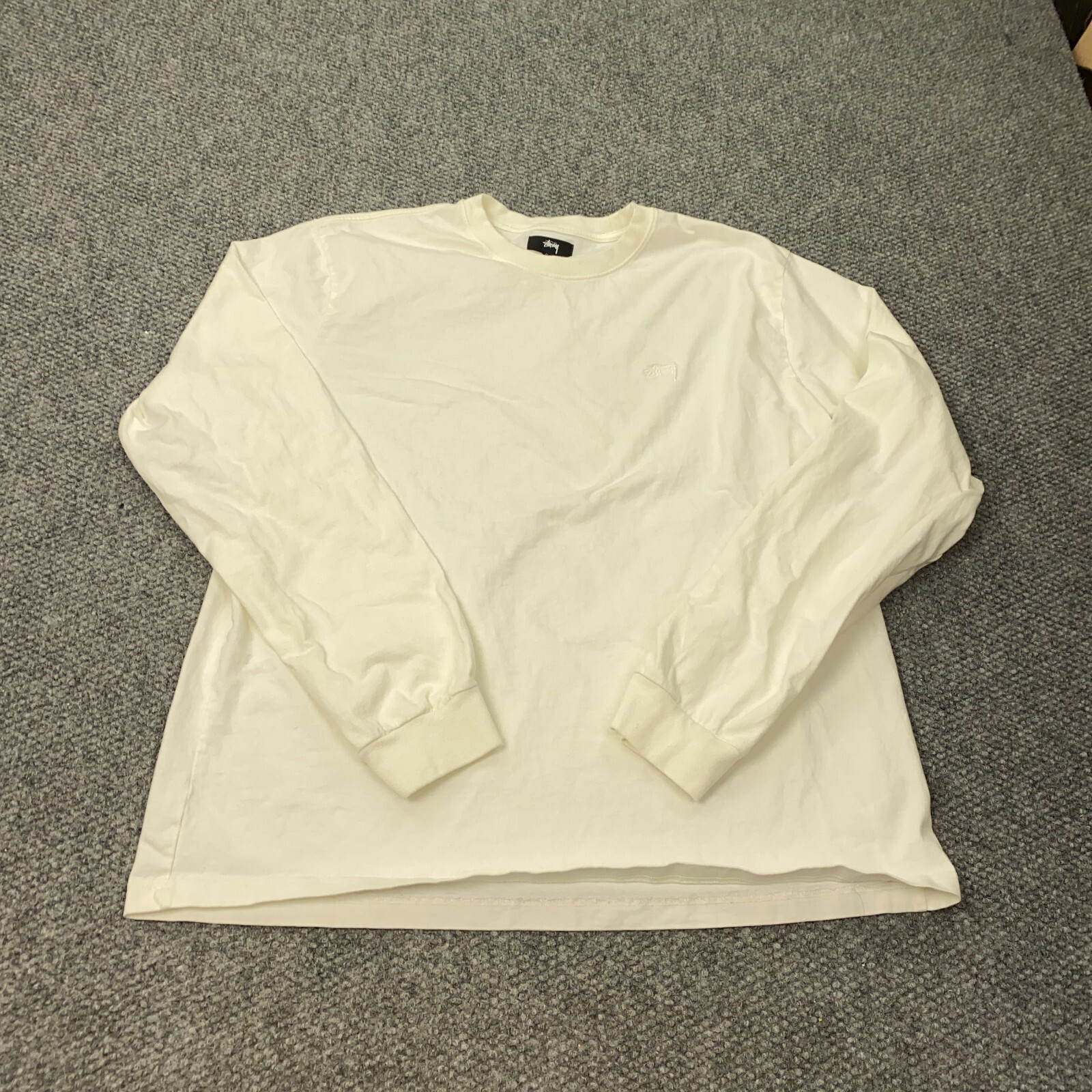 Stussy Sliced Tee ホワイト Lサイズ Stussy Mono L/S Tee White Men's - FW24 - US