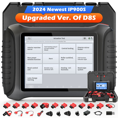 XTOOL IP900S Bidirectional Auto Car Full System Diagnostic Scanner Upgrade D8S