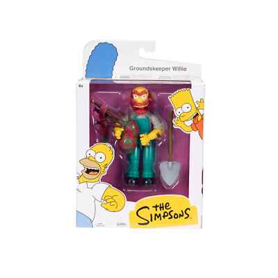  The Simpsons 5 inch Groundskeeper Willie Figure BRAND NEW & SEALED! 