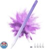 Stylus Pen for iPad 2018-2025, 15Mins Fast Charge for Apple Pencil, Palm Rejection, Compatible with iPad 10/9/8/7/6, iPad Pro 12.9