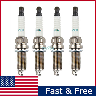 4X For TOYOTA SCION LEXUS GENUINE IRIDIUM SPARK PLUG Denso SC20HR11 90919-01253